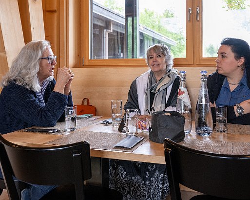 VSI.ASAI. Generalversammlung Flims Eintreffen und Mittagessen in Trun