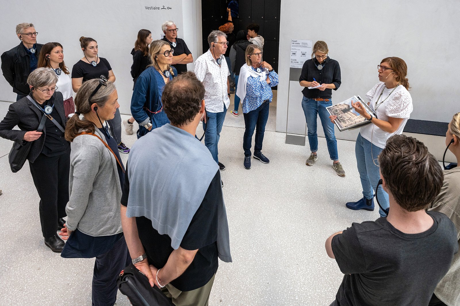 VSI.ASAI. - Generalversammlung in Lausanne, Geneva 24./25.06.2022 MCBA Kantonales Kunstmuseum Lausanne von Barozzi / Veiga Architekten Barcelona