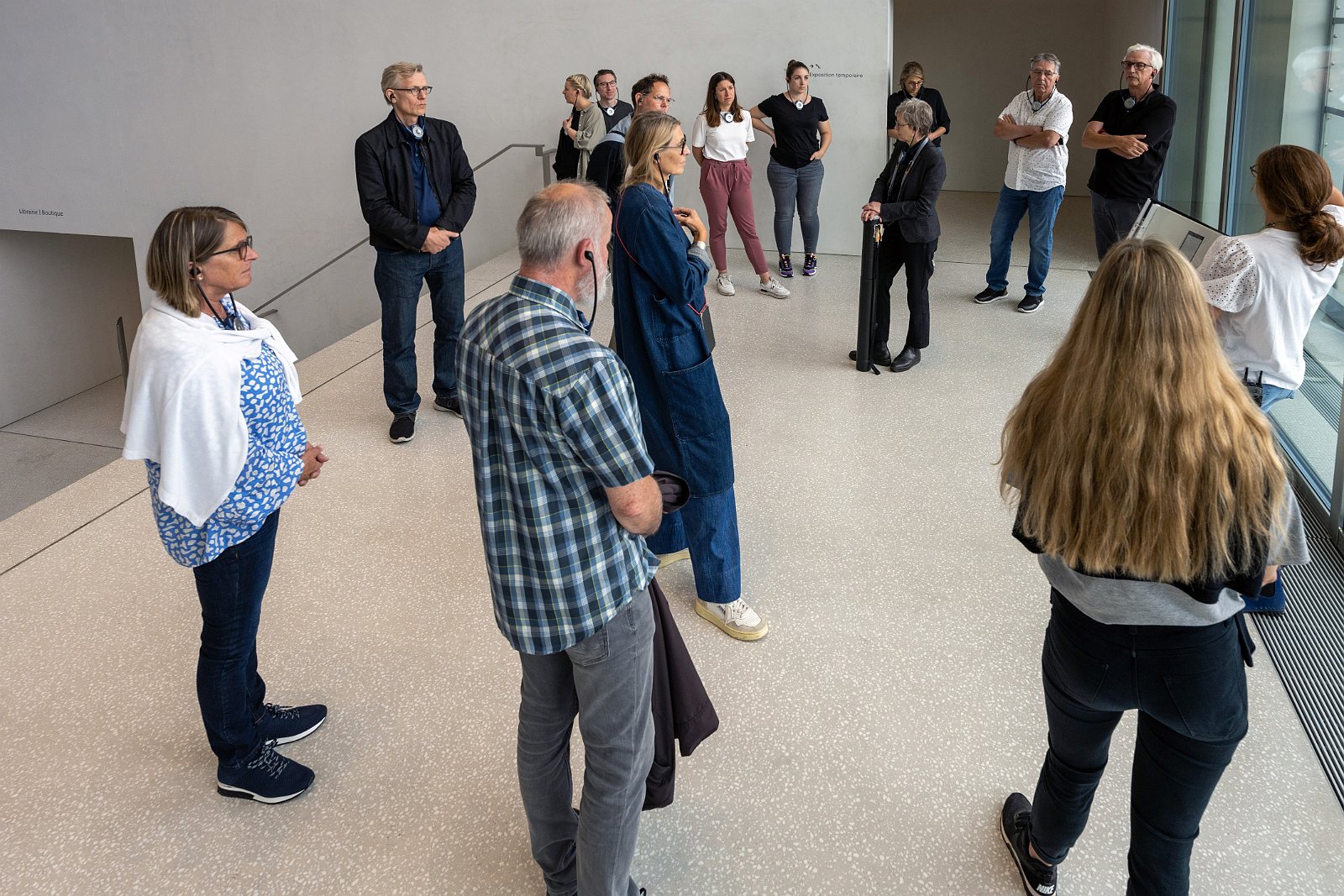 VSI.ASAI. - Generalversammlung in Lausanne, Geneva 24./25.06.2022 MCBA Kantonales Kunstmuseum Lausanne von Barozzi / Veiga Architekten Barcelona