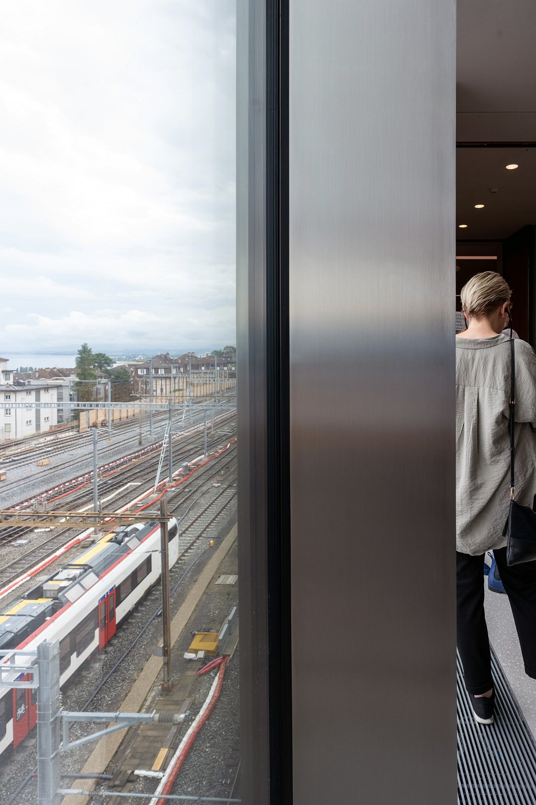 VSI.ASAI. - Generalversammlung in Lausanne, Geneva 24./25.06.2022 MCBA Kantonales Kunstmuseum Lausanne von Barozzi / Veiga Architekten Barcelona