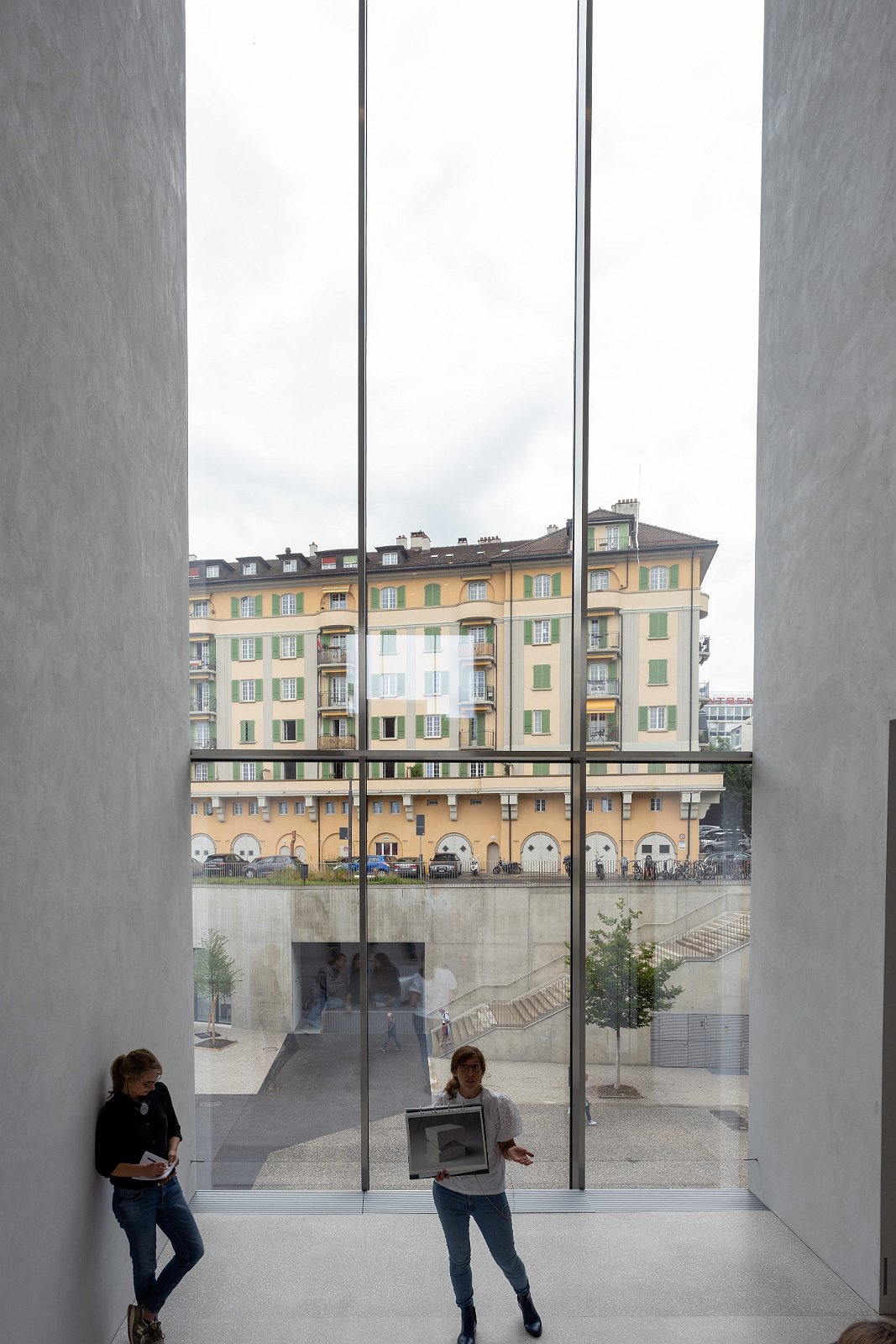 VSI.ASAI. - Generalversammlung in Lausanne, Geneva 24./25.06.2022 MCBA Kantonales Kunstmuseum Lausanne von Barozzi / Veiga Architekten Barcelona