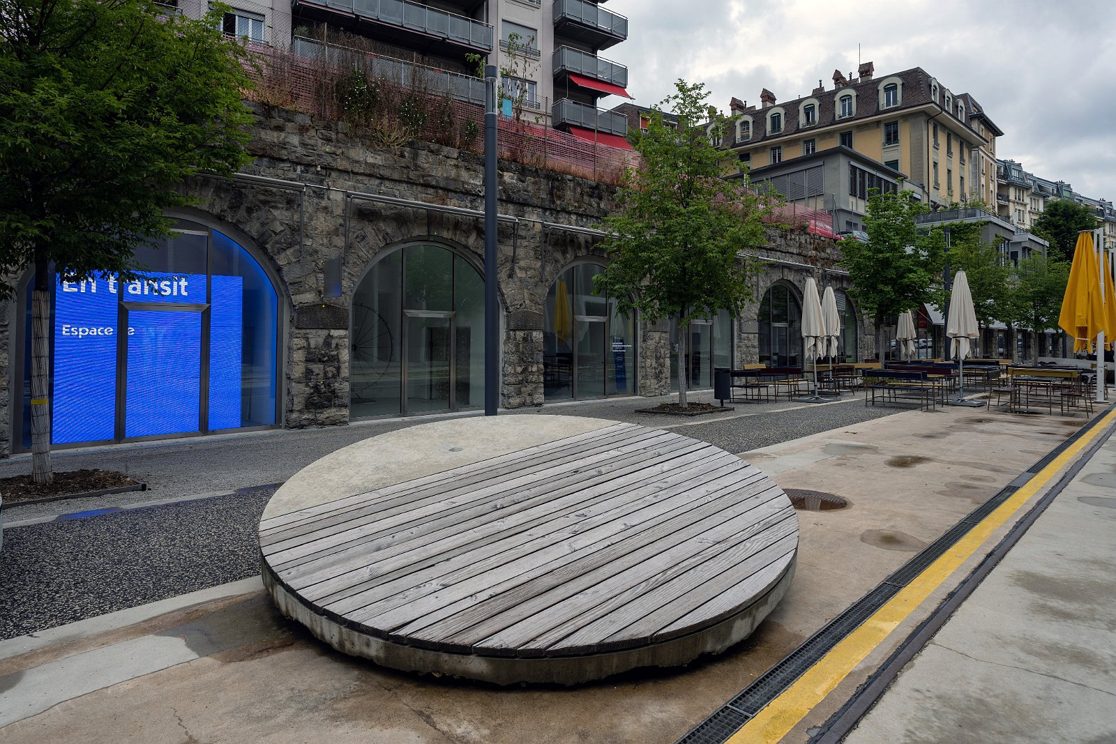 VSI.ASAI. - Generalversammlung in Lausanne, Geneva 24./25.06.2022 MCBA Kantonales Kunstmuseum Lausanne von Barozzi / Veiga Architekten Barcelona