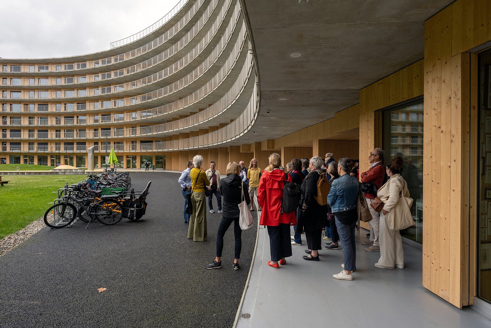 VSI.ASAI. - Generalversammlung in Lausanne, Geneva 24./25.06.2022 VORTEX Studentenwohnheim EPFL Campus Architekturbüro: Jean-Pierre Dürig, Itten+Brechbühl