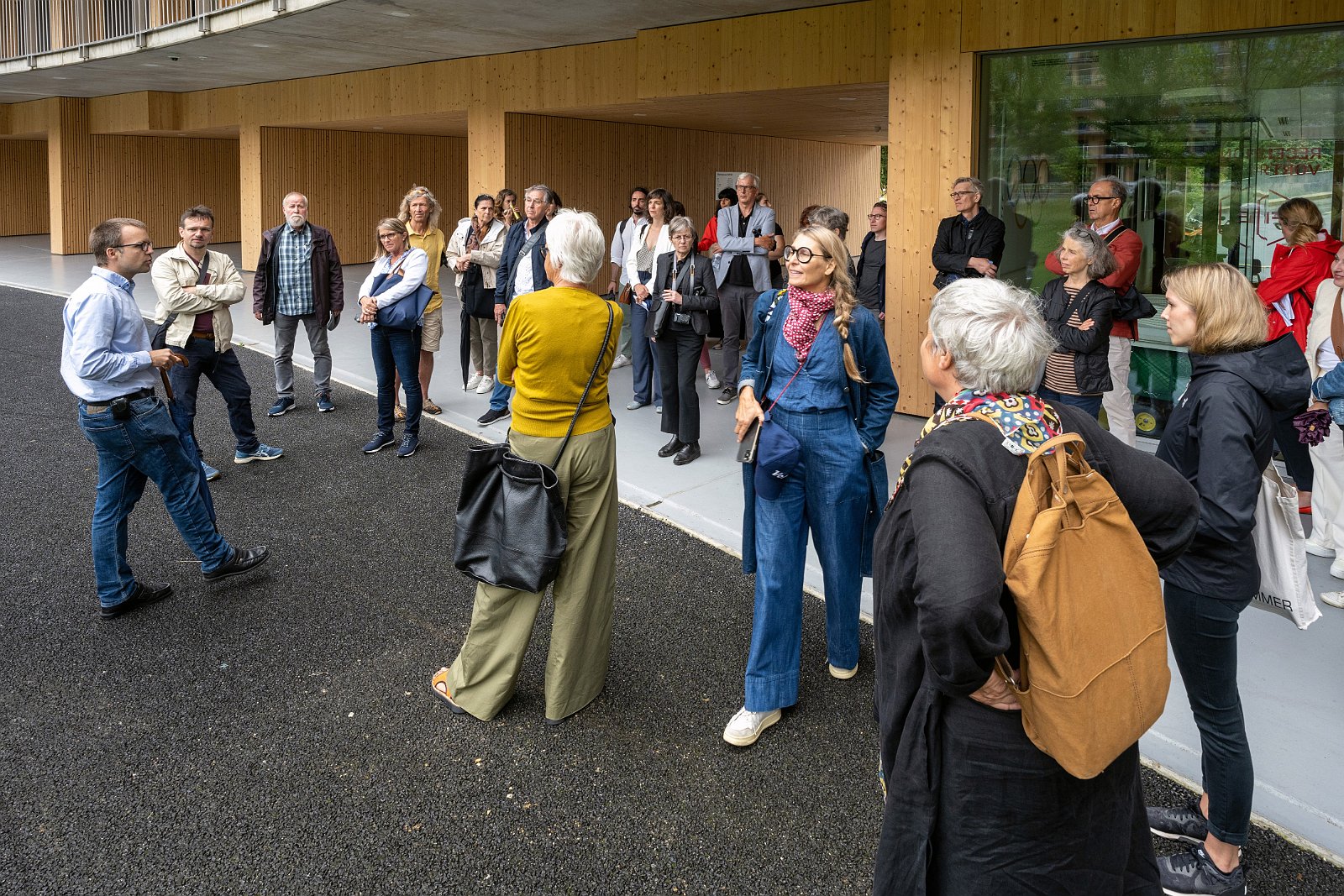VSI.ASAI. - Generalversammlung in Lausanne, Geneva 24./25.06.2022 VORTEX Studentenwohnheim EPFL Campus Architekturbüro: Jean-Pierre Dürig, Itten+Brechbühl
