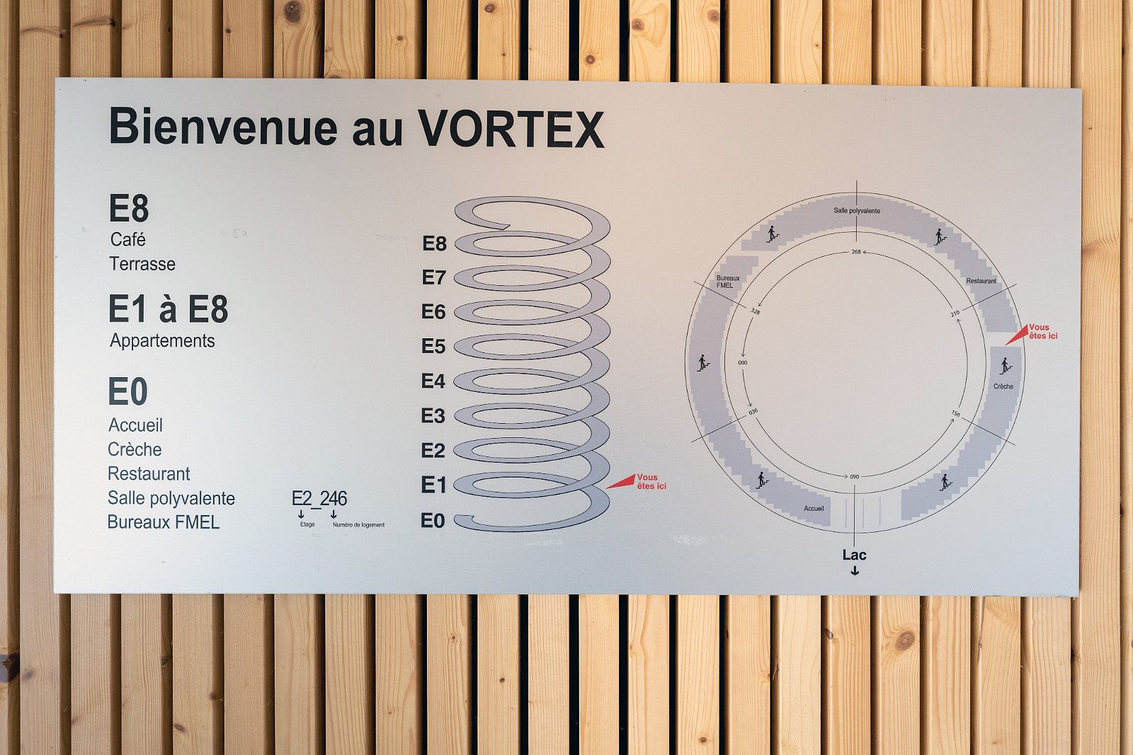 VSI.ASAI. - Generalversammlung in Lausanne, Geneva 24./25.06.2022 VORTEX Studentenwohnheim EPFL Campus Architekturbüro: Jean-Pierre Dürig, Itten+Brechbühl