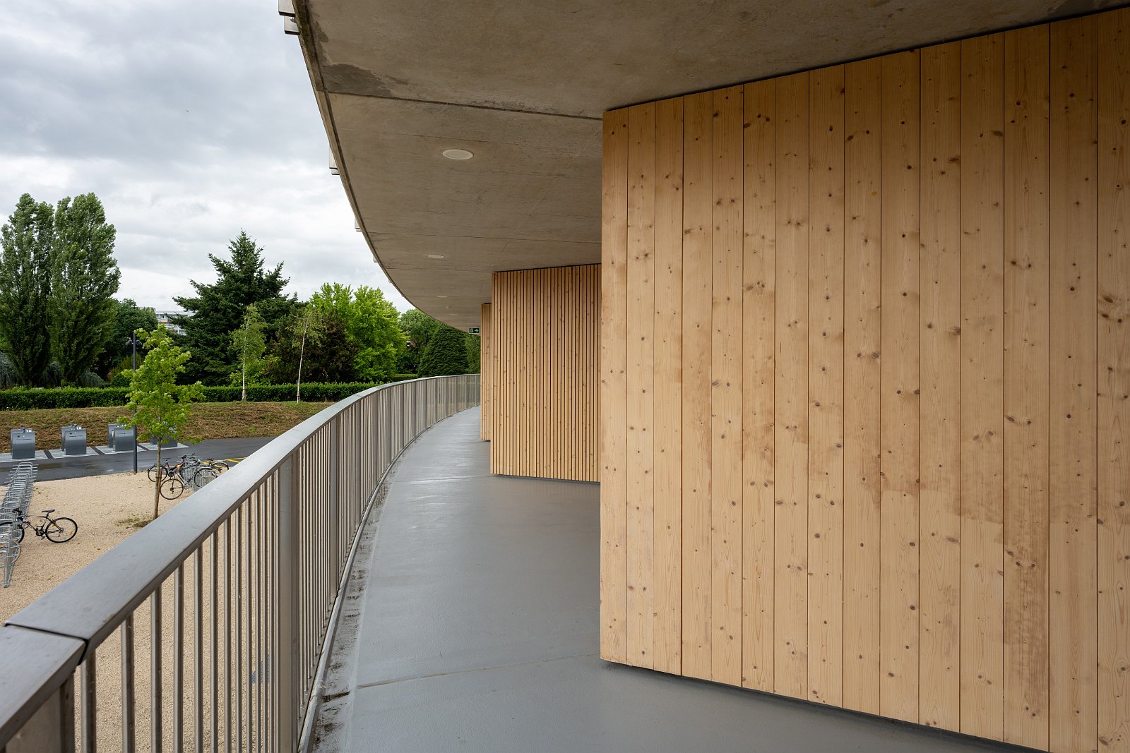 VSI.ASAI. - Generalversammlung in Lausanne, Geneva 24./25.06.2022 VORTEX Studentenwohnheim EPFL Campus Architekturbüro: Jean-Pierre Dürig, Itten+Brechbühl