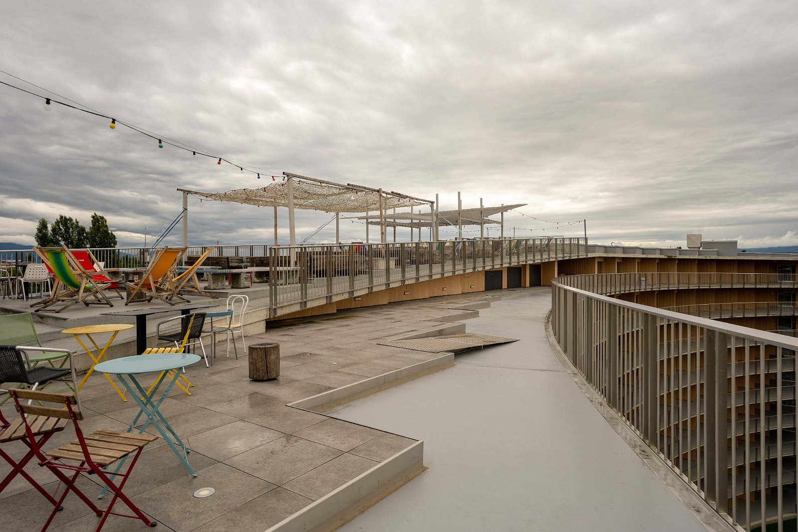 VSI.ASAI. - Generalversammlung in Lausanne, Geneva 24./25.06.2022 VORTEX Studentenwohnheim EPFL Campus Architekturbüro: Jean-Pierre Dürig, Itten+Brechbühl