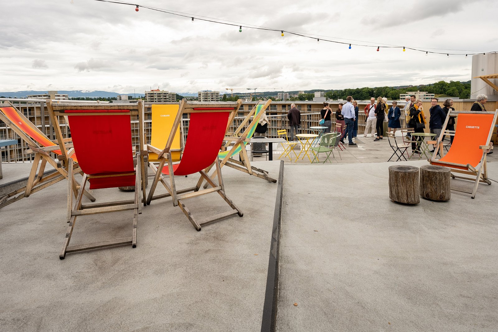 VSI.ASAI. - Generalversammlung in Lausanne, Geneva 24./25.06.2022 VORTEX Studentenwohnheim EPFL Campus Architekturbüro: Jean-Pierre Dürig, Itten+Brechbühl