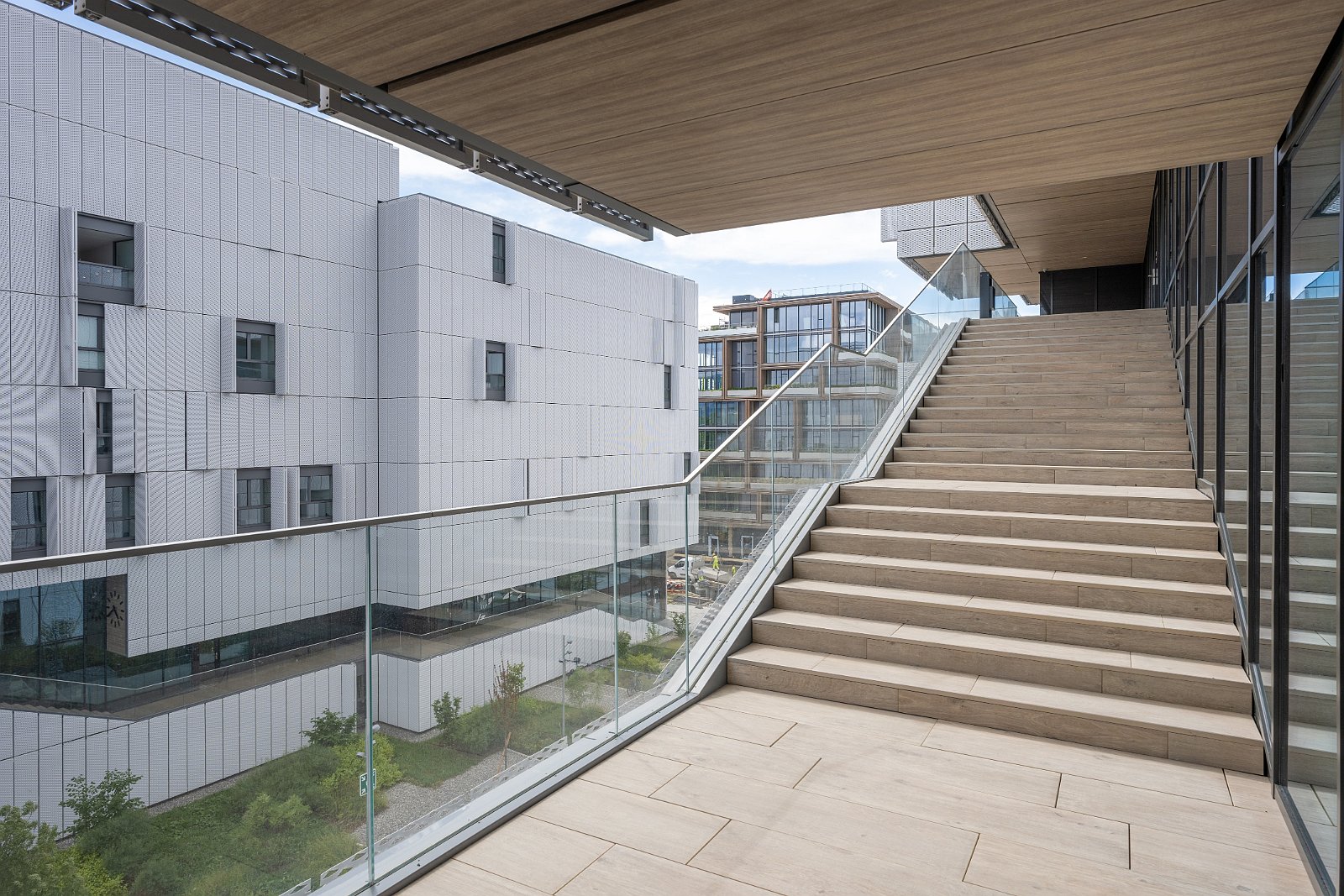 VSI.ASAI. - Generalversammlung in Lausanne, Geneva 24./25.06.2022 GRAND MORILLON von Kengo Kuma associates Tokyo und CCHE Lausanne