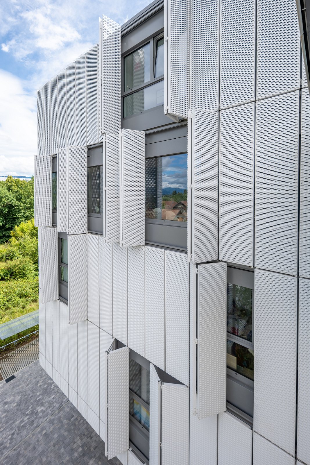 VSI.ASAI. - Generalversammlung in Lausanne, Geneva 24./25.06.2022 GRAND MORILLON von Kengo Kuma associates Tokyo und CCHE Lausanne