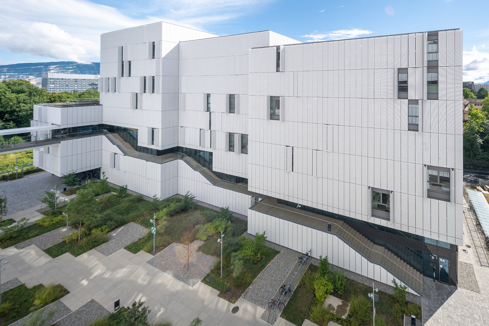 VSI.ASAI. - Generalversammlung in Lausanne, Geneva 24./25.06.2022 GRAND MORILLON von Kengo Kuma associates Tokyo und CCHE Lausanne