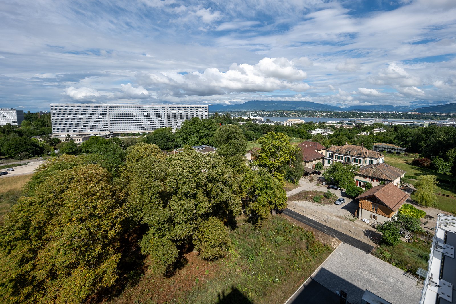 VSI.ASAI. - Generalversammlung in Lausanne, Geneva 24./25.06.2022 GRAND MORILLON von Kengo Kuma associates Tokyo und CCHE Lausanne