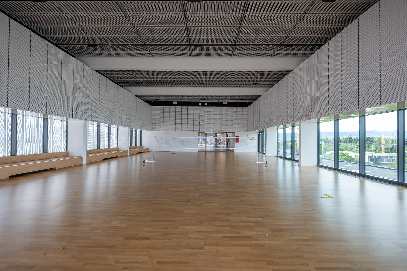 VSI.ASAI. - Generalversammlung in Lausanne, Geneva 24./25.06.2022 GRAND MORILLON von Kengo Kuma associates Tokyo und CCHE Lausanne