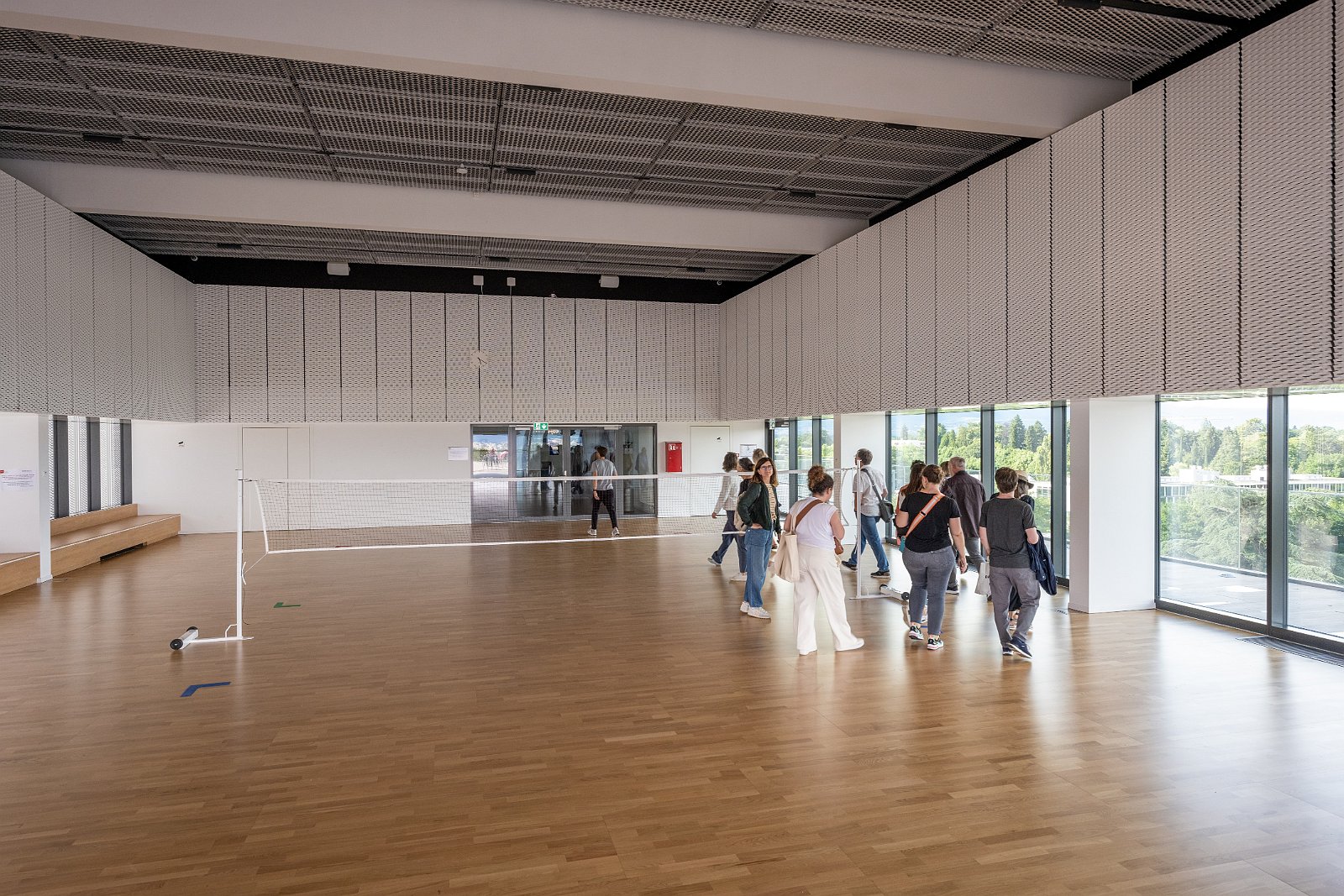 VSI.ASAI. - Generalversammlung in Lausanne, Geneva 24./25.06.2022 GRAND MORILLON von Kengo Kuma associates Tokyo und CCHE Lausanne