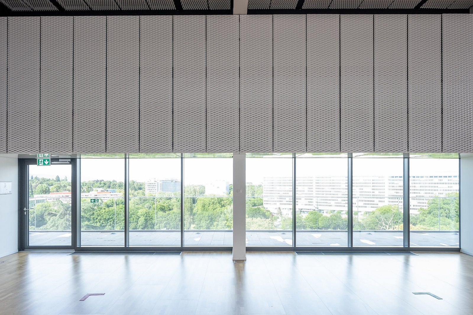 VSI.ASAI. - Generalversammlung in Lausanne, Geneva 24./25.06.2022 GRAND MORILLON von Kengo Kuma associates Tokyo und CCHE Lausanne