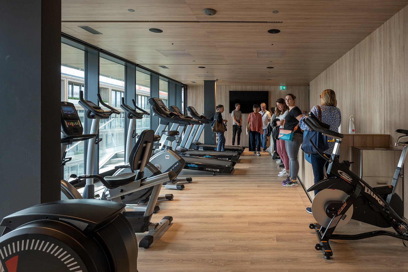 VSI.ASAI. - Generalversammlung in Lausanne, Geneva 24./25.06.2022 GRAND MORILLON von Kengo Kuma associates Tokyo und CCHE Lausanne