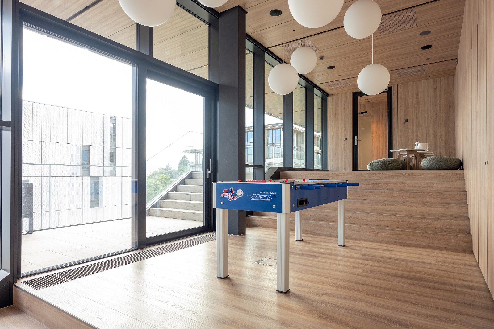 VSI.ASAI. - Generalversammlung in Lausanne, Geneva 24./25.06.2022 GRAND MORILLON von Kengo Kuma associates Tokyo und CCHE Lausanne