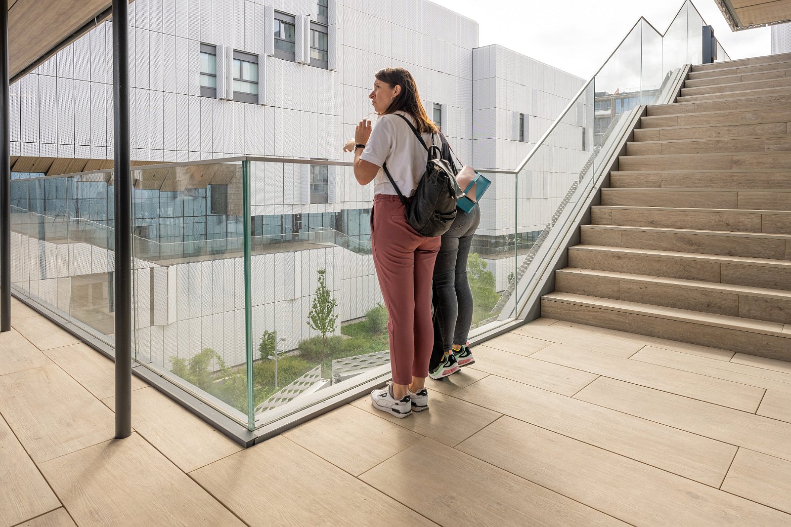 VSI.ASAI. - Generalversammlung in Lausanne, Geneva 24./25.06.2022 GRAND MORILLON von Kengo Kuma associates Tokyo und CCHE Lausanne