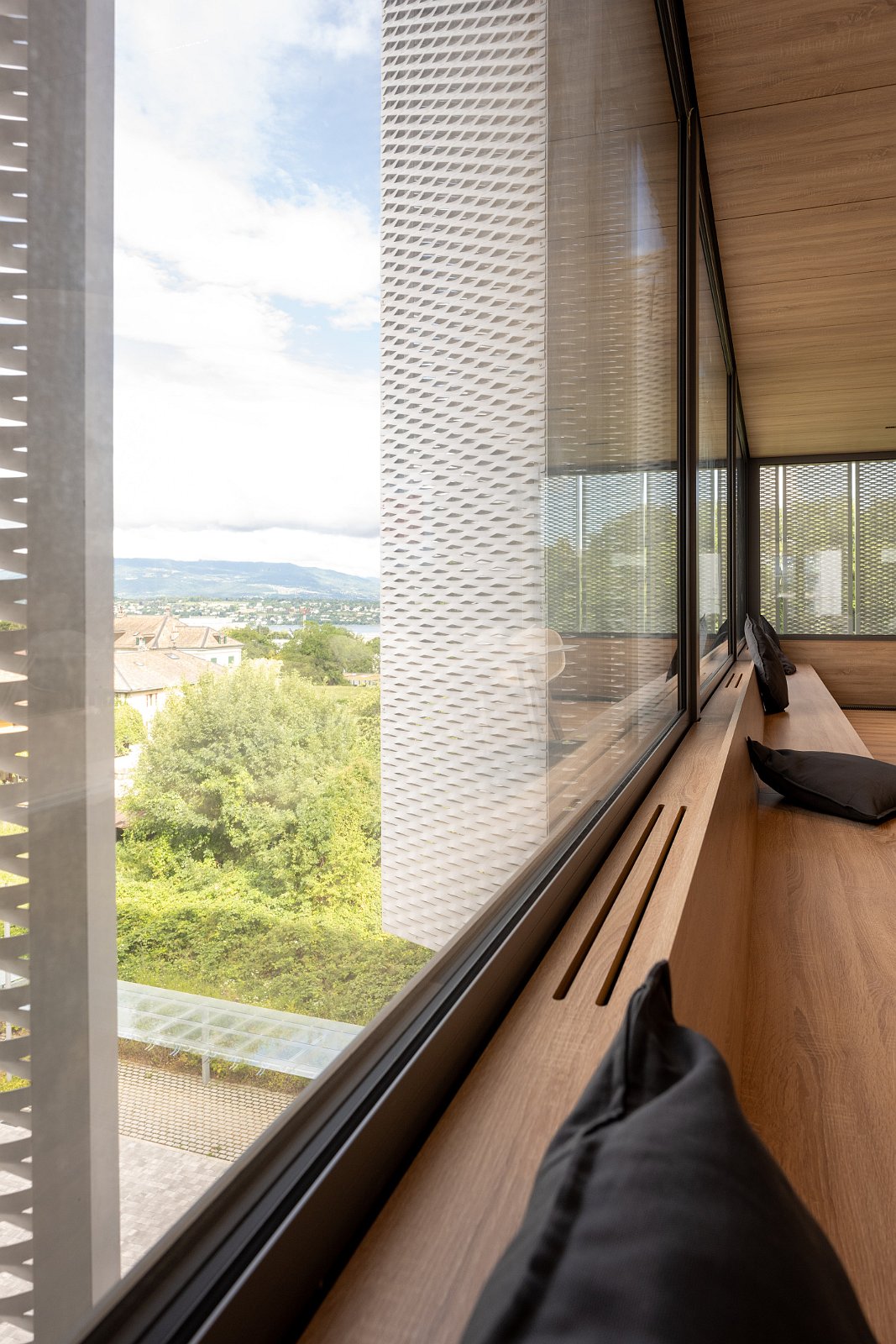 VSI.ASAI. - Generalversammlung in Lausanne, Geneva 24./25.06.2022 GRAND MORILLON von Kengo Kuma associates Tokyo und CCHE Lausanne