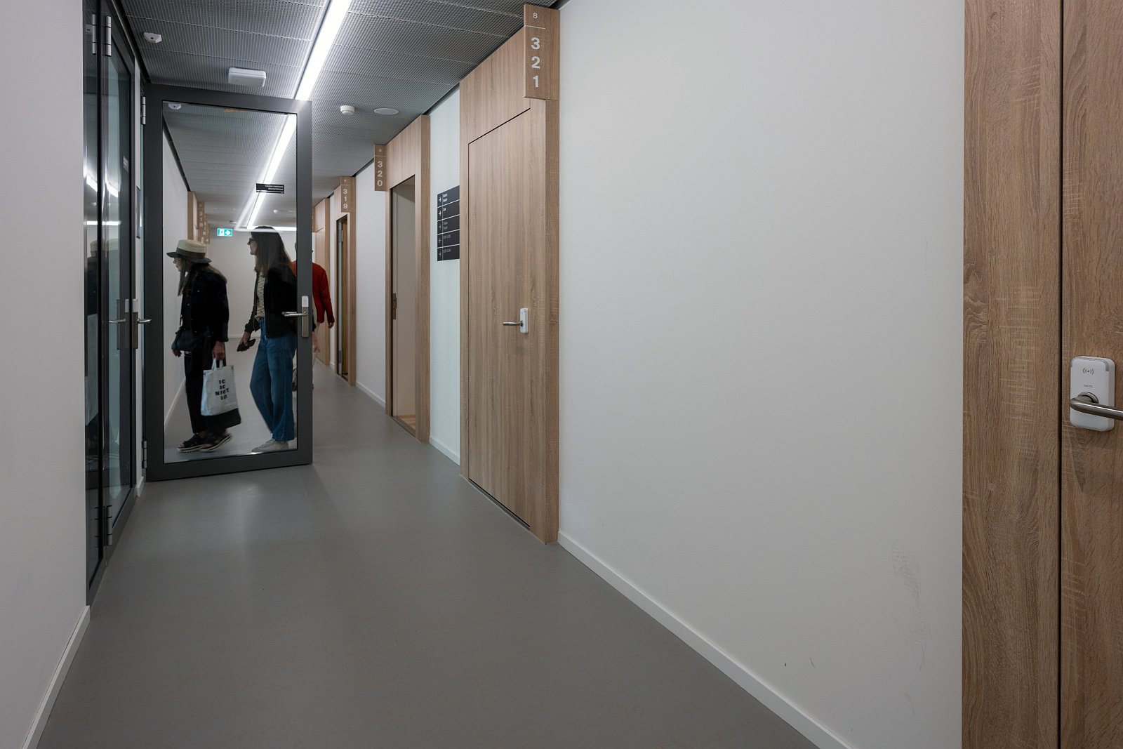 VSI.ASAI. - Generalversammlung in Lausanne, Geneva 24./25.06.2022 GRAND MORILLON von Kengo Kuma associates Tokyo und CCHE Lausanne