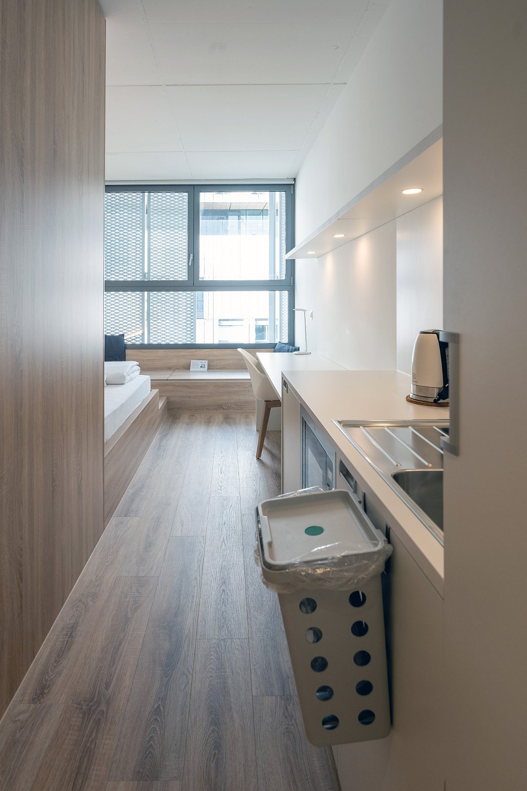 VSI.ASAI. - Generalversammlung in Lausanne, Geneva 24./25.06.2022 GRAND MORILLON von Kengo Kuma associates Tokyo und CCHE Lausanne