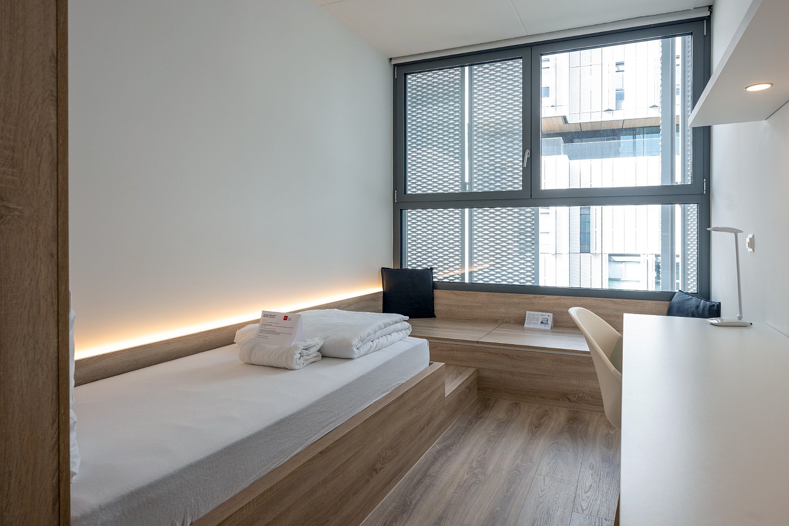 VSI.ASAI. - Generalversammlung in Lausanne, Geneva 24./25.06.2022 GRAND MORILLON von Kengo Kuma associates Tokyo und CCHE Lausanne