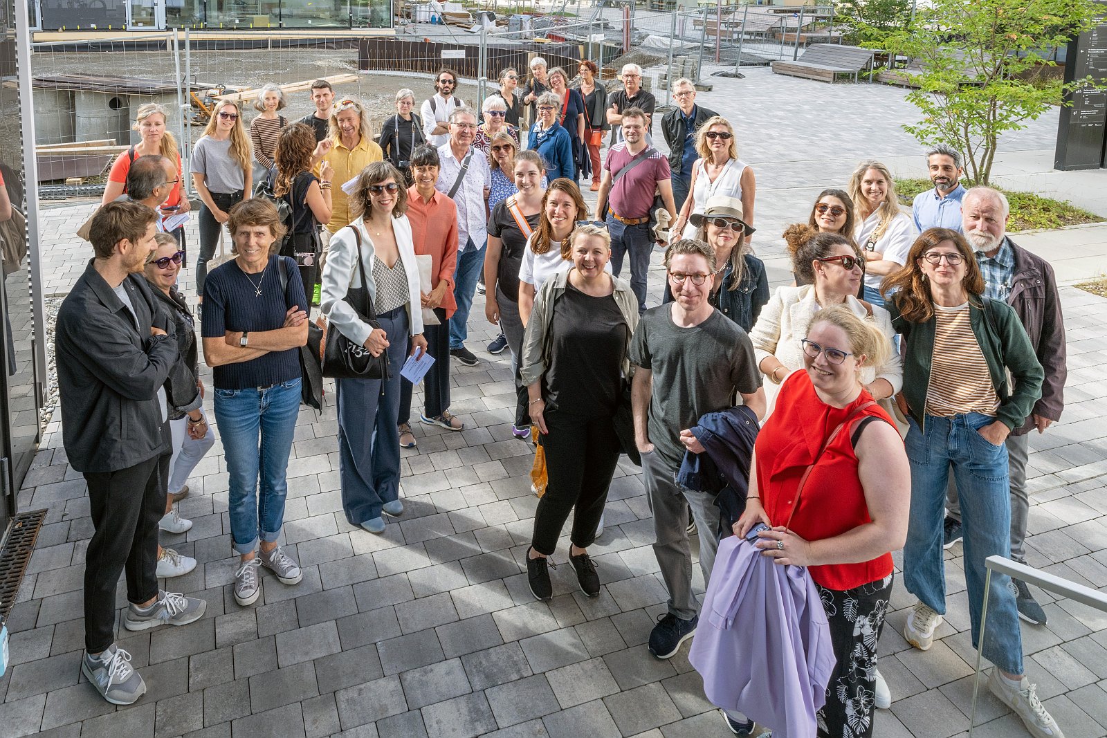 VSI.ASAI. - Generalversammlung in Lausanne, Geneva 24./25.06.2022 GRAND MORILLON von Kengo Kuma associates Tokyo und CCHE Lausanne