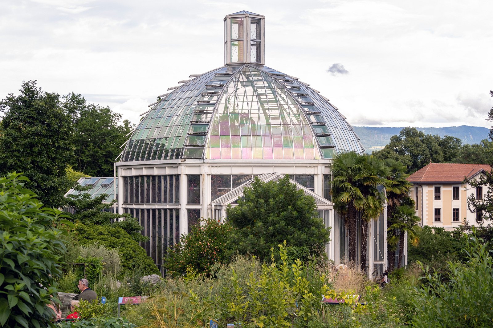 VSI.ASAI. - Generalversammlung in Lausanne, Geneva 24./25.06.2022 Jardin botanique