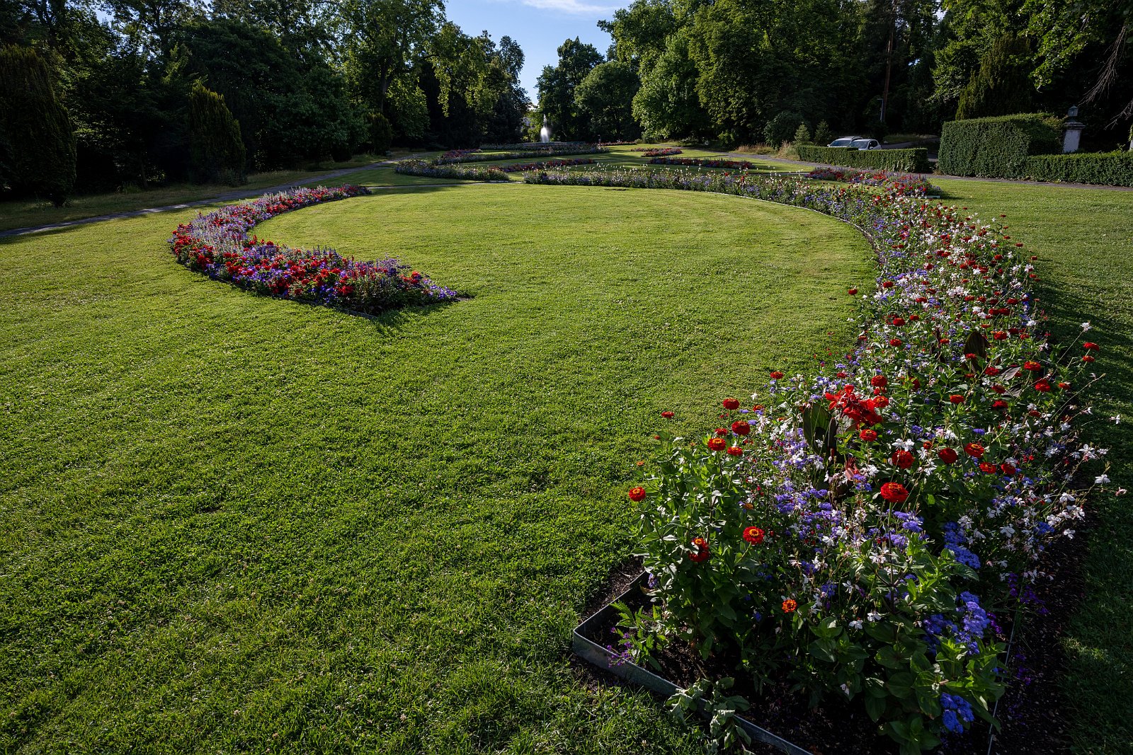 VSI.ASAI. - Generalversammlung in Lausanne, Geneva 24./25.06.2022 Jardin botanique