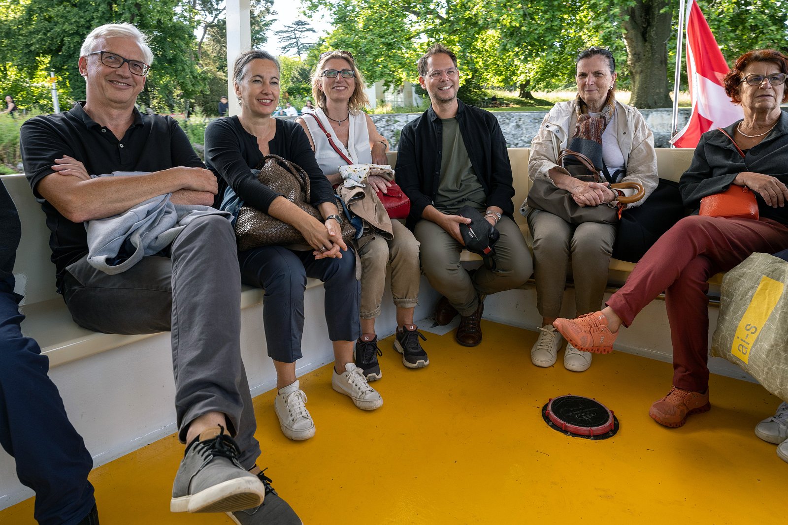 VSI.ASAI. - Generalversammlung in Lausanne, Geneva 24./25.06.2022 Mouette Schifffahrt