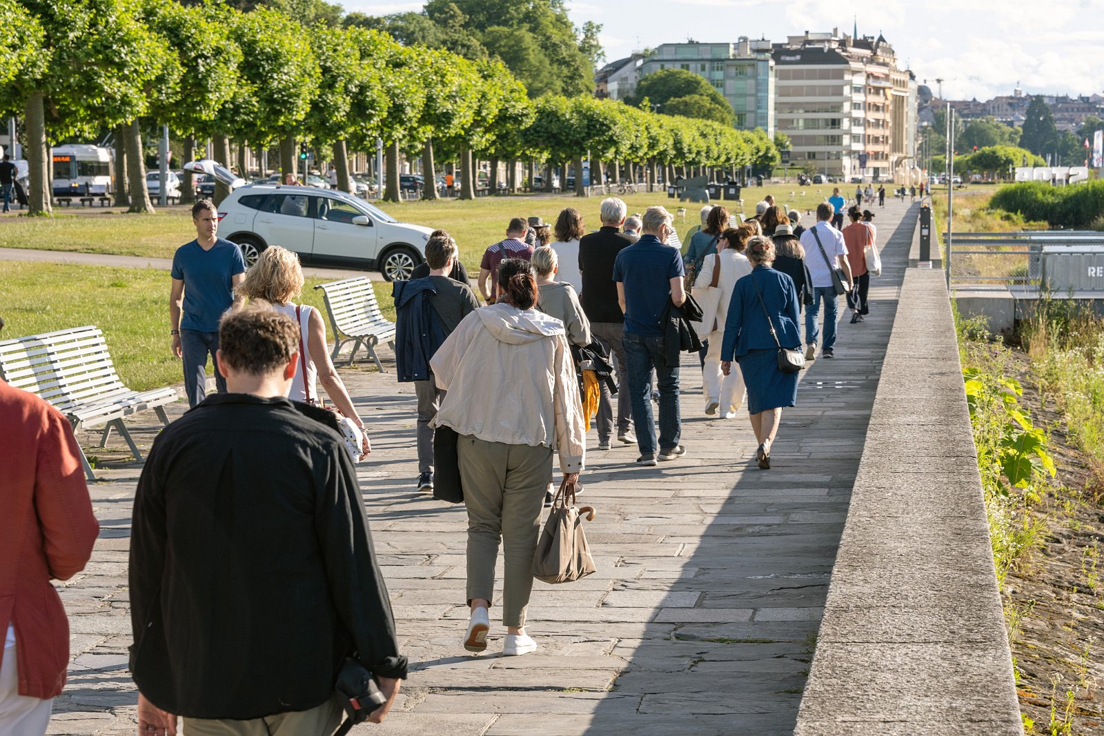VSI.ASAI. - Generalversammlung in Lausanne, Geneva 24./25.06.2022 Apéro und Abendessen «Restaurant de la Plage et buvette»
