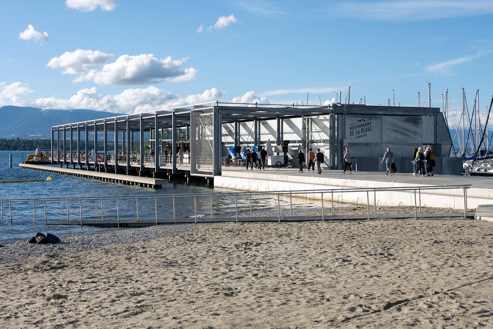 VSI.ASAI. - Generalversammlung in Lausanne, Geneva 24./25.06.2022 Apéro und Abendessen «Restaurant de la Plage et buvette»