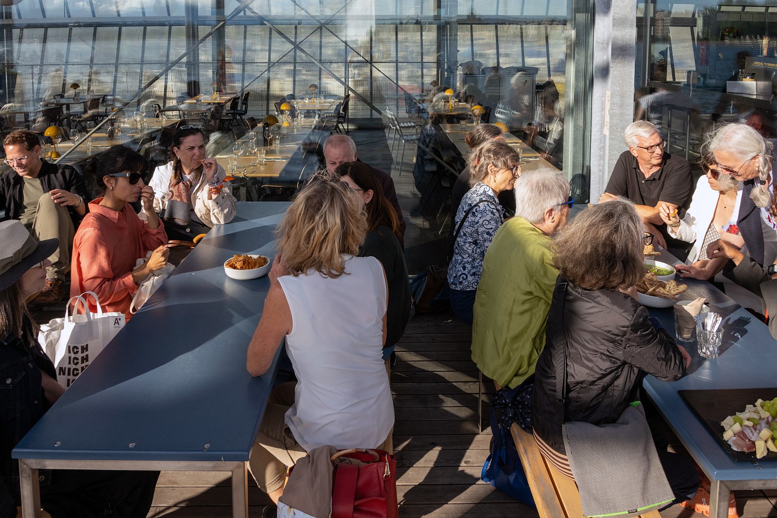 VSI.ASAI. - Generalversammlung in Lausanne, Geneva 24./25.06.2022 Apéro und Abendessen «Restaurant de la Plage et buvette»