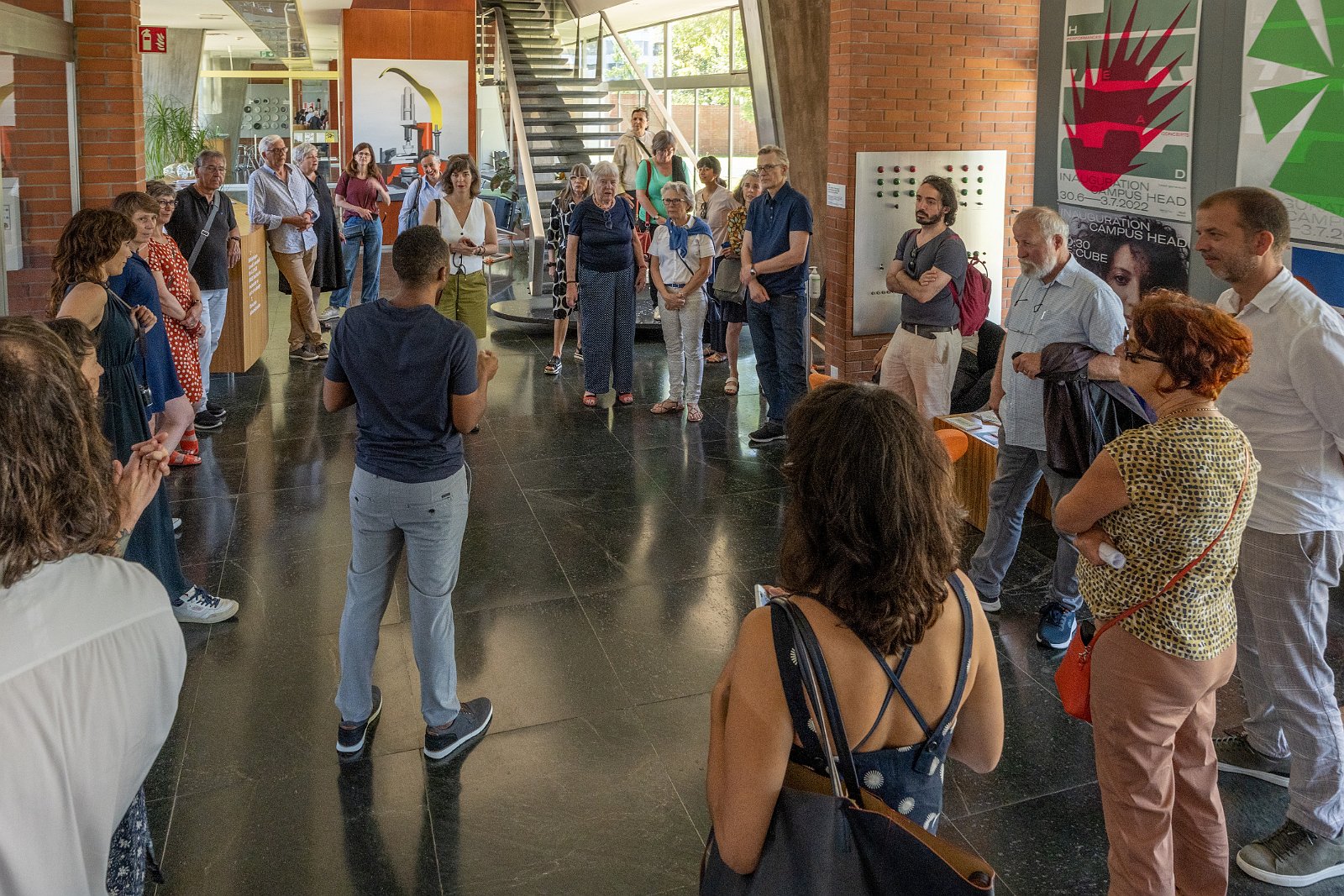 VSI.ASAI. - Generalversammlung in Lausanne, Geneva 24./25.06.2022 HEAD Haute Ecole d‘Art et de Design, Avenue de Châtelaine 7, 1203 Genève