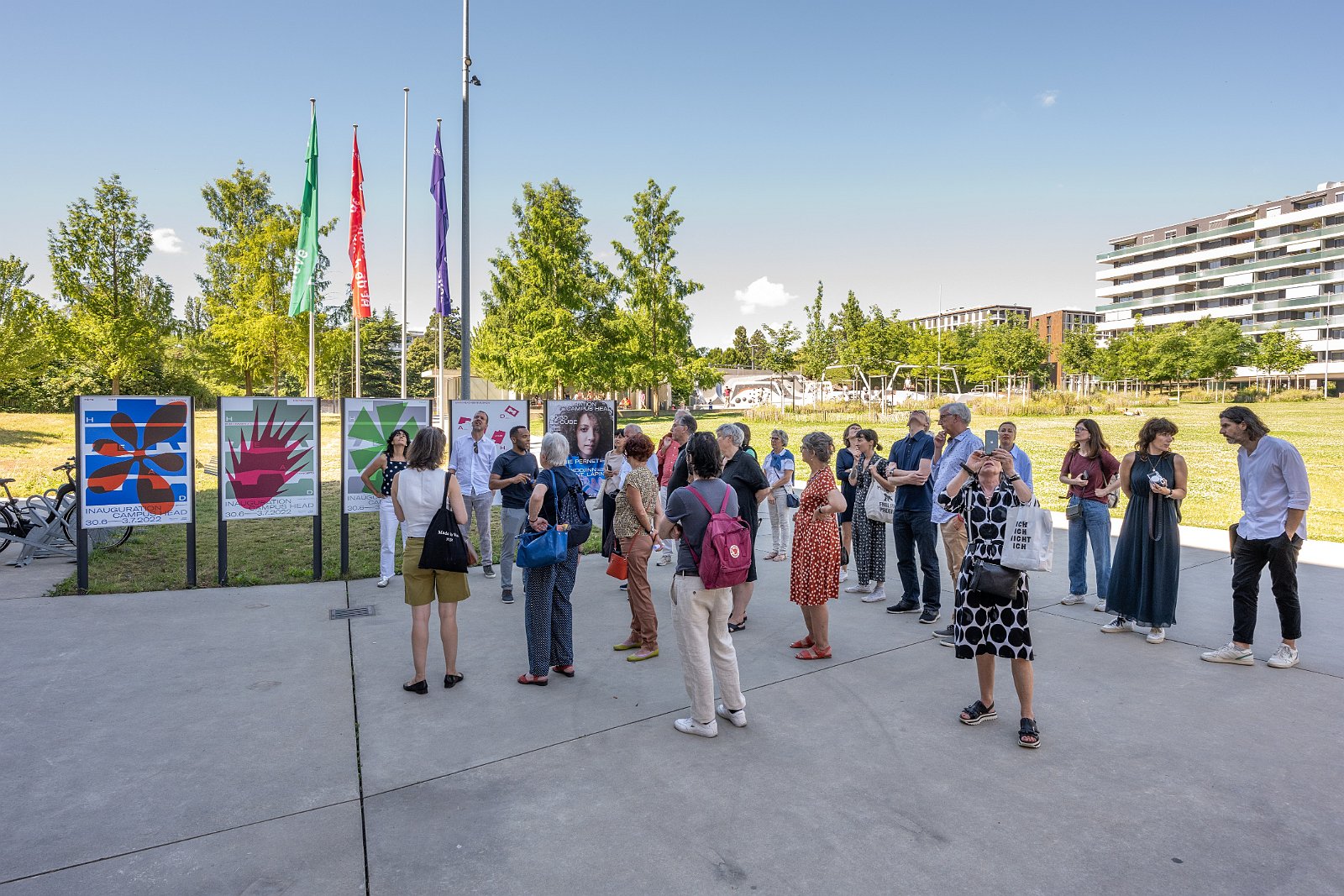 VSI.ASAI. - Generalversammlung in Lausanne, Geneva 24./25.06.2022 HEAD Haute Ecole d‘Art et de Design, Avenue de Châtelaine 7, 1203 Genève