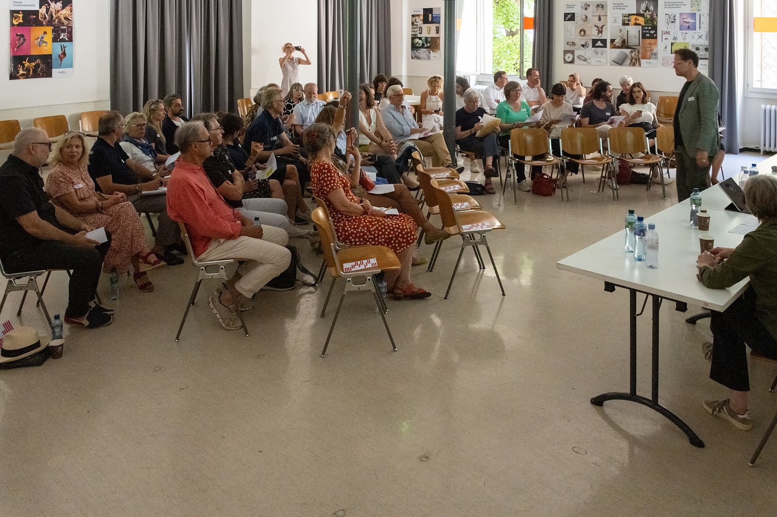 VSI.ASAI. - Generalversammlung in Lausanne, Geneva 24./25.06.2022 cfp arts - Centre Formation Professionelle Arts Rue Necker 2, 1201 Genève