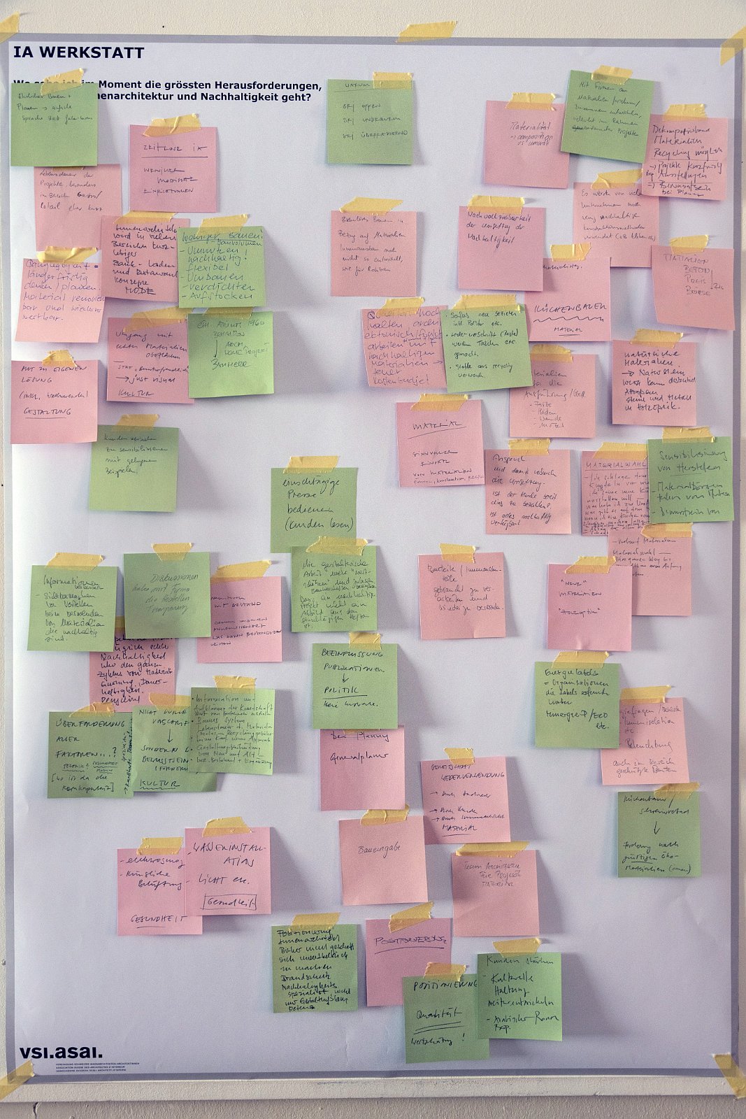 VSI.ASAI. - Generalversammlung in Lausanne, Geneva 24./25.06.2022 cfp arts - Centre Formation Professionelle Arts Rue Necker 2, 1201 Genève