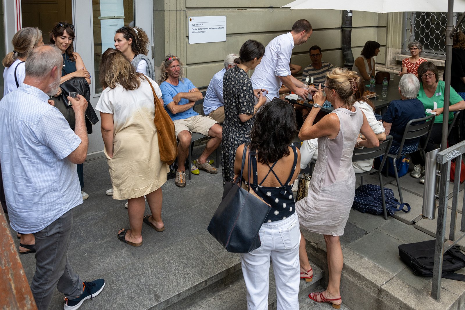 VSI.ASAI. - Generalversammlung in Lausanne, Geneva 24./25.06.2022 cfp arts - Centre Formation Professionelle Arts Rue Necker 2, 1201 Genève