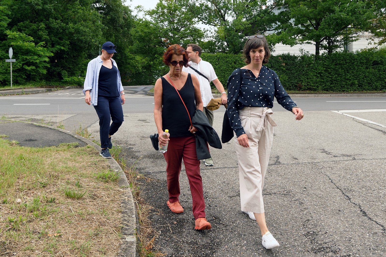 VSI.ASAI. - Generalversammlung in Lausanne, Geneva 26.06.2022 Wanderung durch die Rebberge