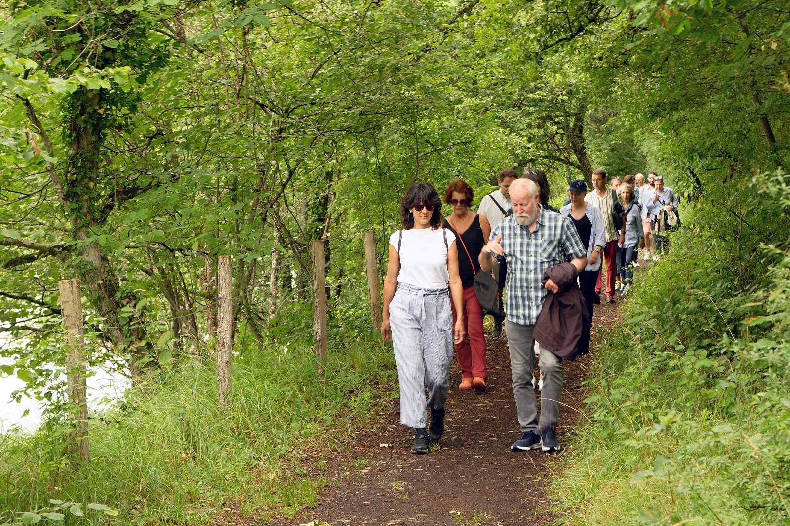 VSI.ASAI. - Generalversammlung in Lausanne, Geneva 26.06.2022 Wanderung durch die Rebberge