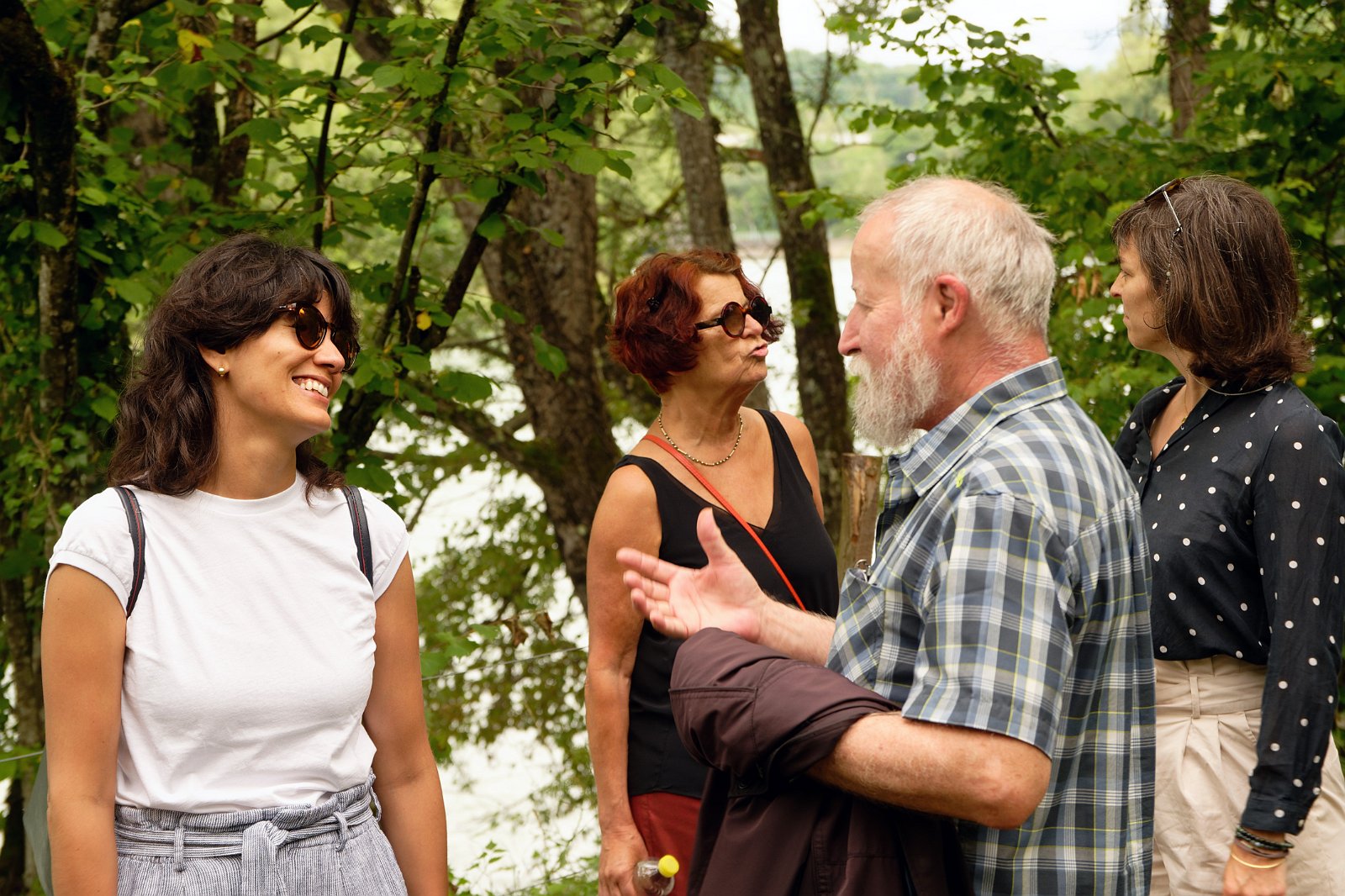 VSI.ASAI. - Generalversammlung in Lausanne, Geneva 26.06.2022 Wanderung durch die Rebberge