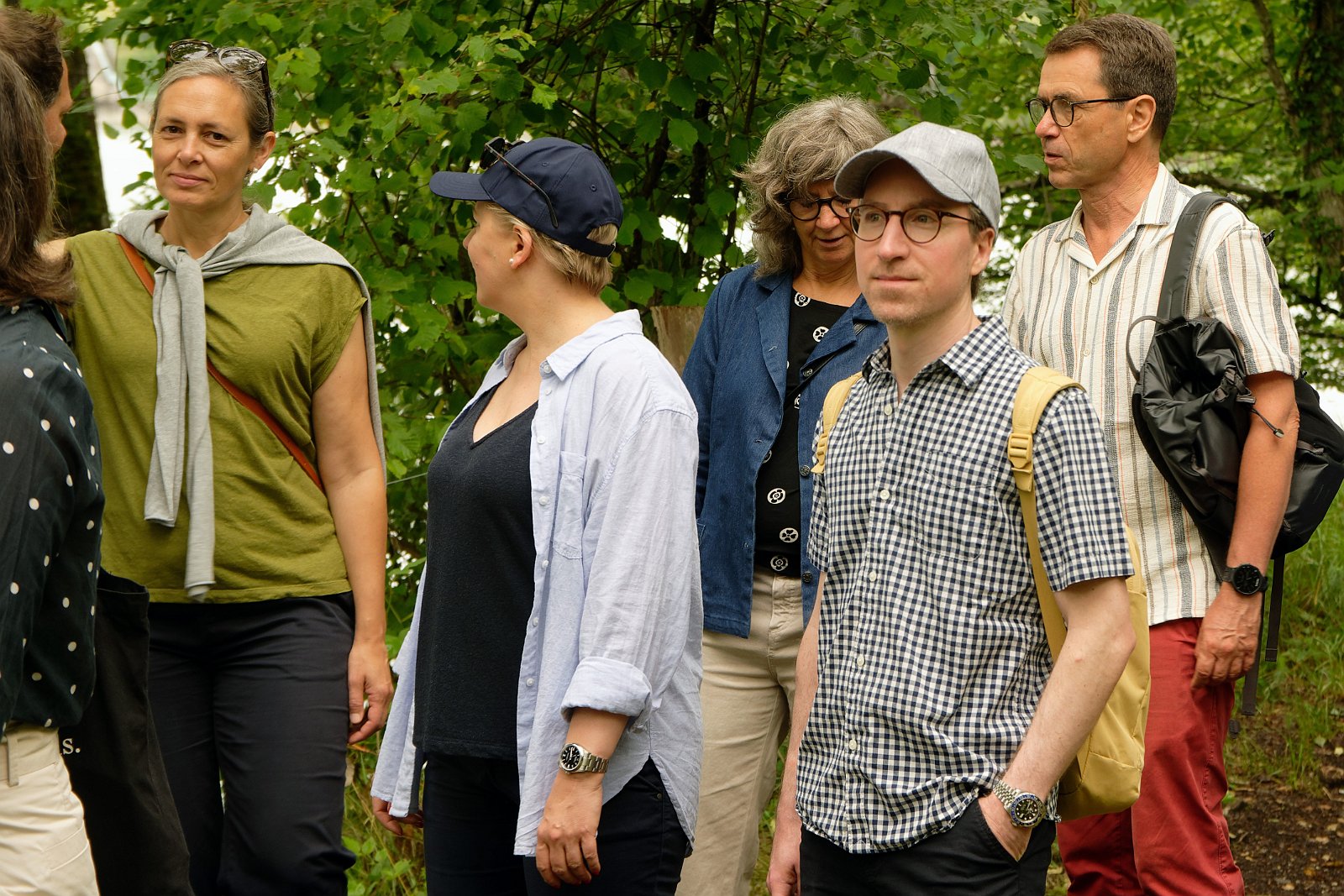 VSI.ASAI. - Generalversammlung in Lausanne, Geneva 26.06.2022 Wanderung durch die Rebberge