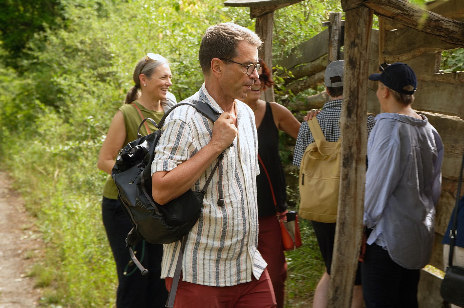 VSI.ASAI. - Generalversammlung in Lausanne, Geneva 26.06.2022 Wanderung durch die Rebberge