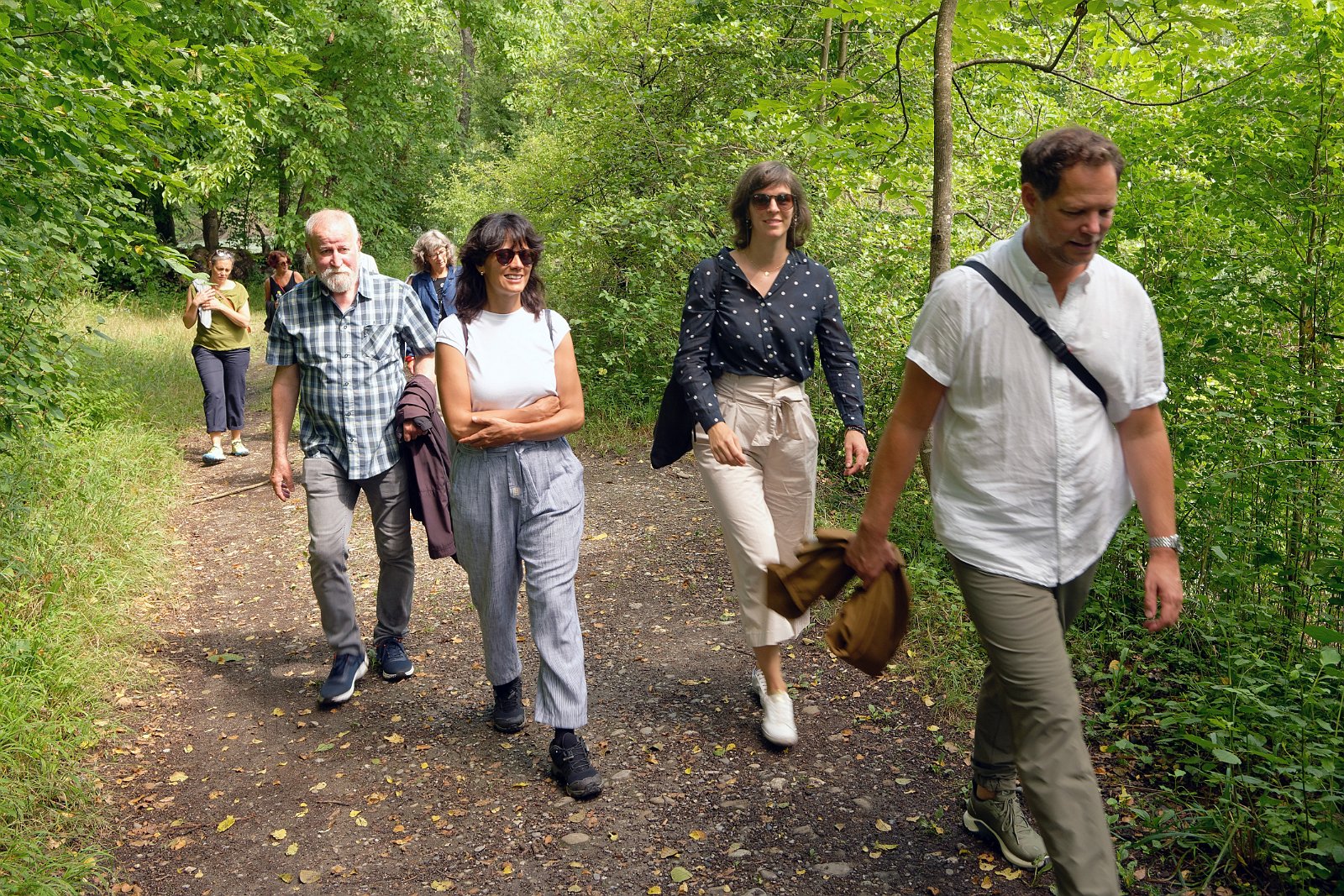 VSI.ASAI. - Generalversammlung in Lausanne, Geneva 26.06.2022 Wanderung durch die Rebberge