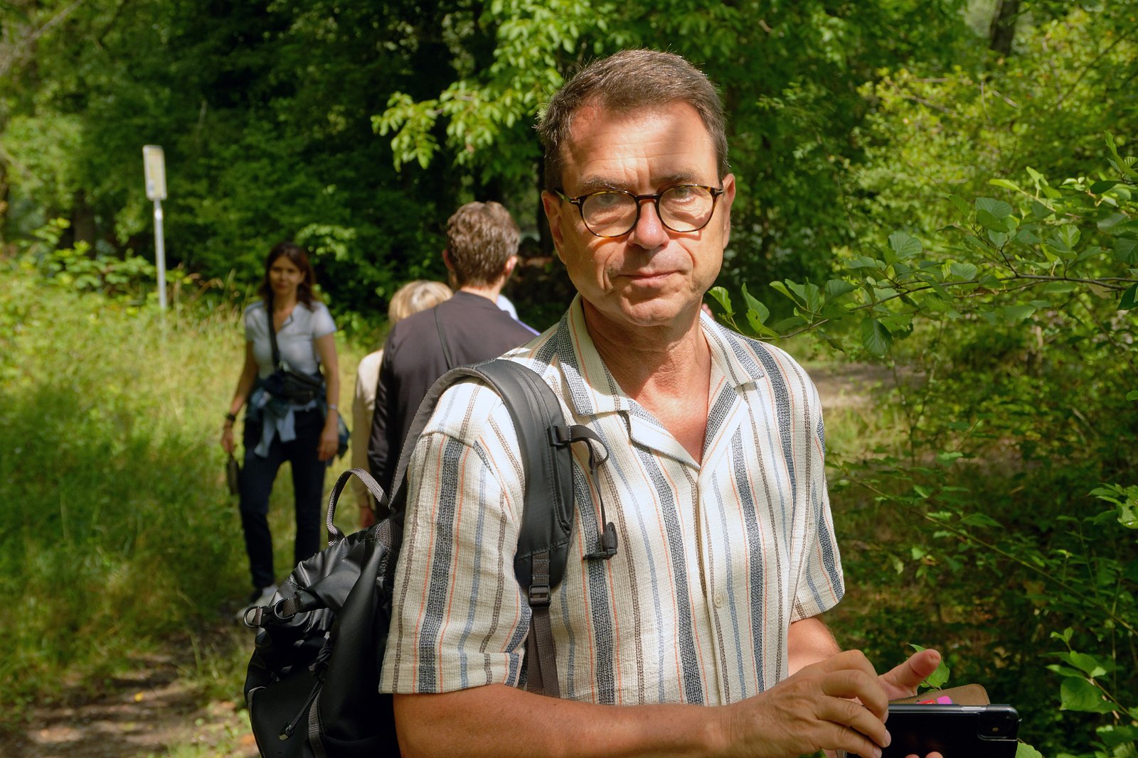 VSI.ASAI. - Generalversammlung in Lausanne, Geneva 26.06.2022 Wanderung durch die Rebberge