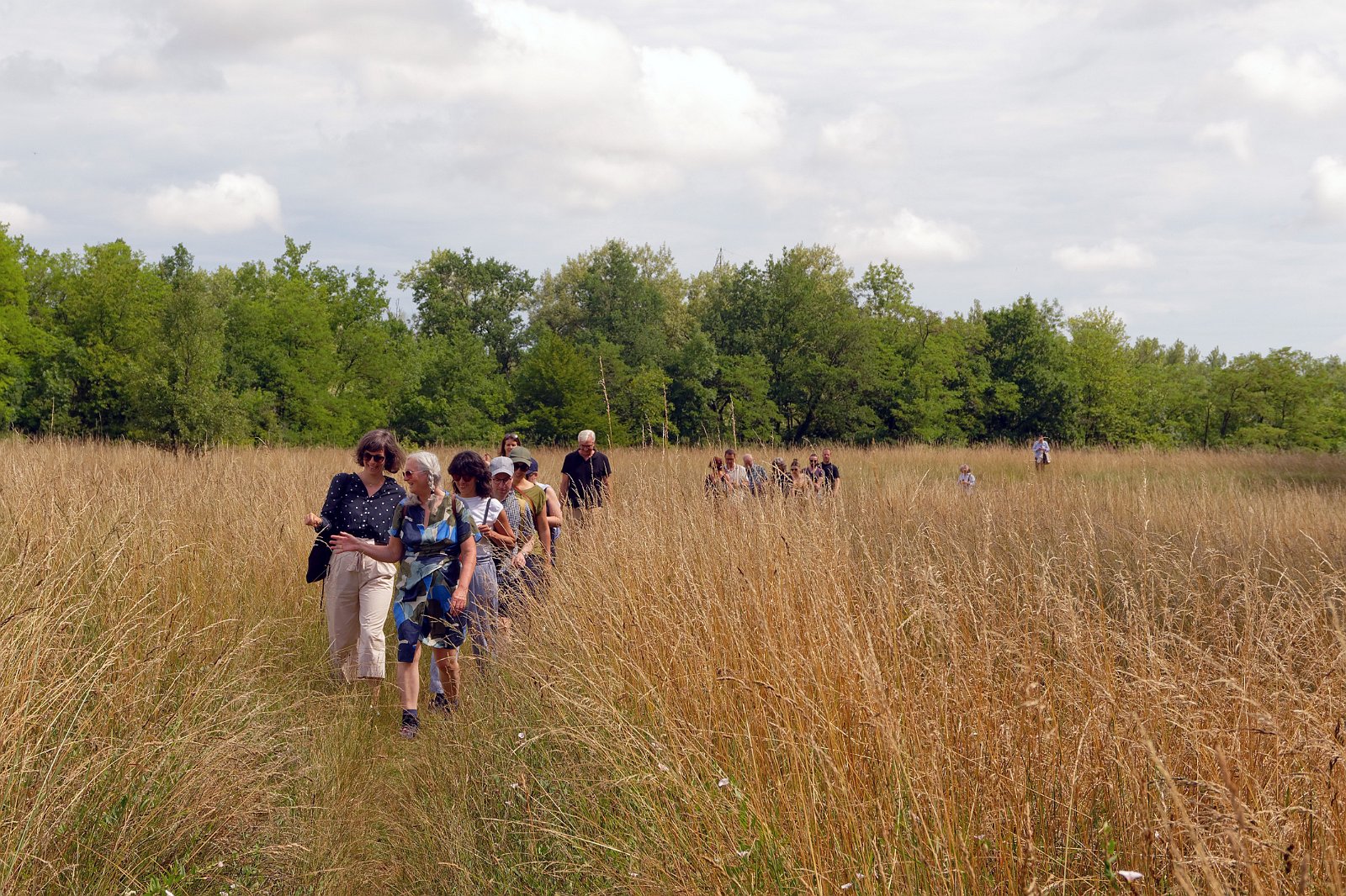 VSI.ASAI. - Generalversammlung in Lausanne, Geneva 26.06.2022 Wanderung durch die Rebberge