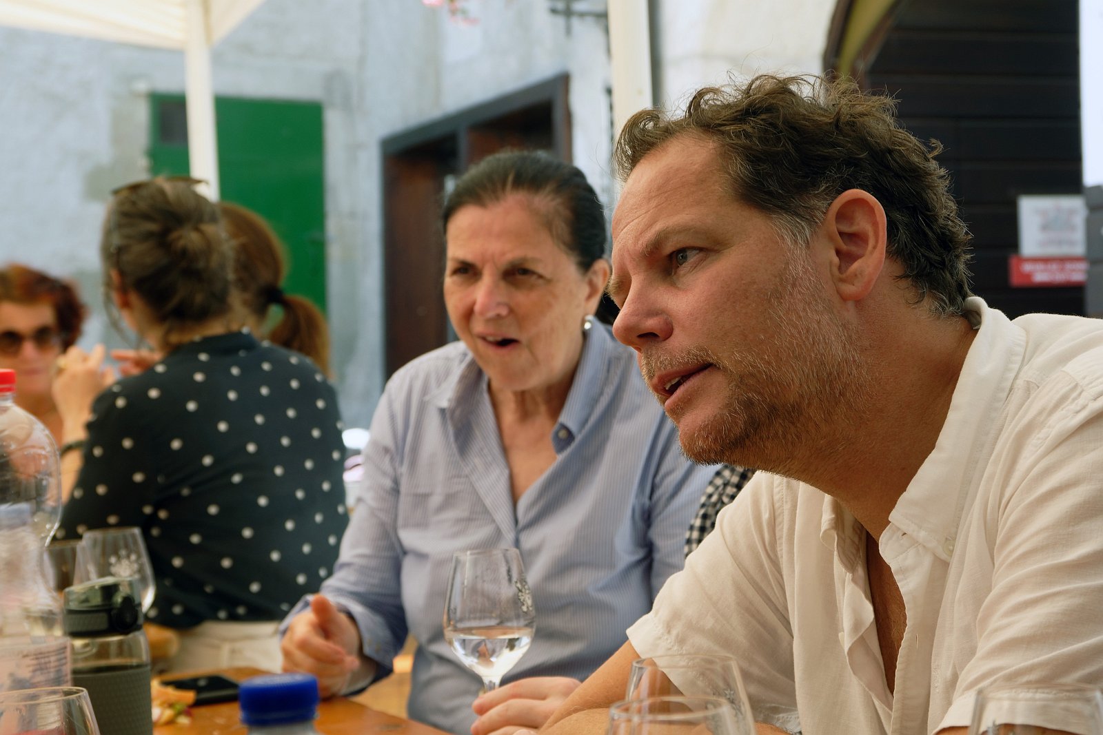 VSI.ASAI. - Generalversammlung in Lausanne, Geneva 26.06.2022 Wanderung durch die Rebberge