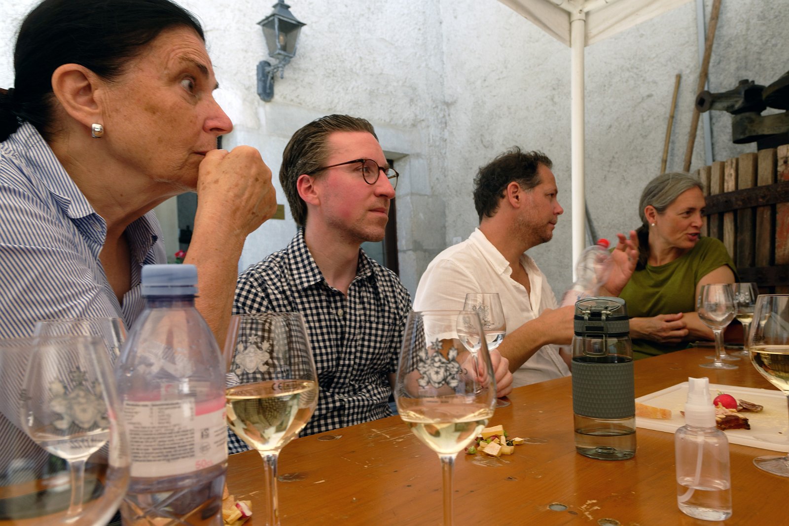 VSI.ASAI. - Generalversammlung in Lausanne, Geneva 26.06.2022 Wanderung durch die Rebberge