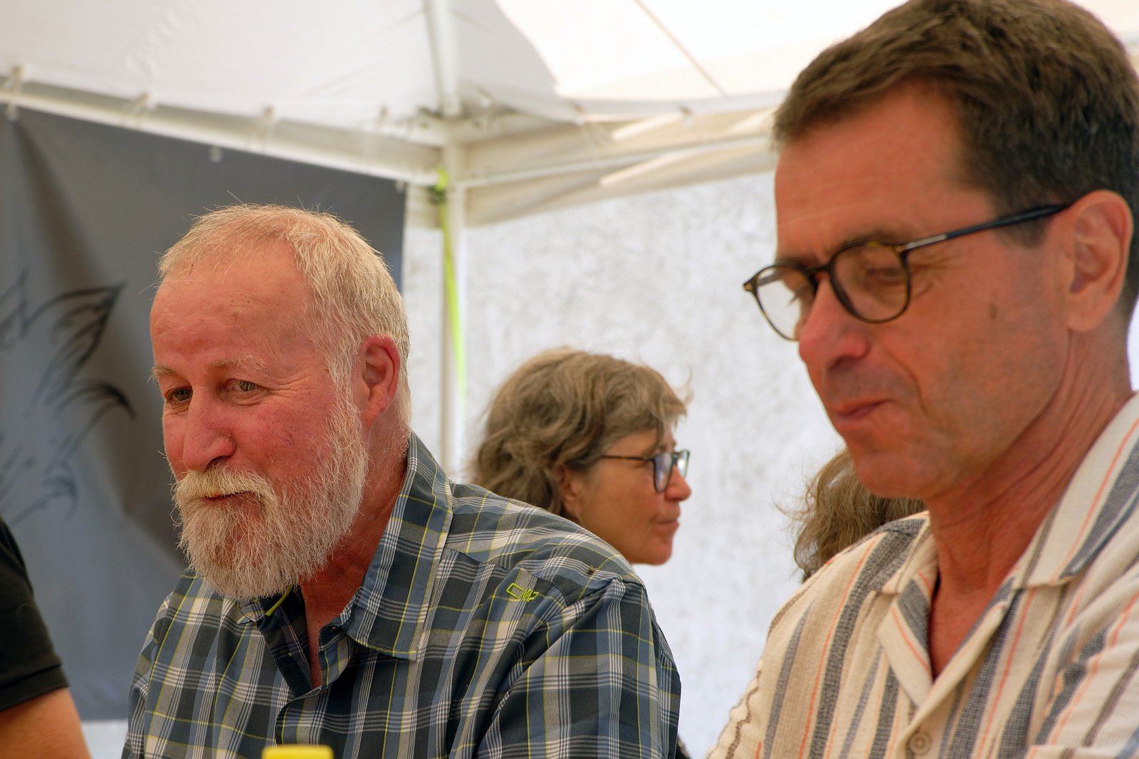 VSI.ASAI. - Generalversammlung in Lausanne, Geneva 26.06.2022 Wanderung durch die Rebberge