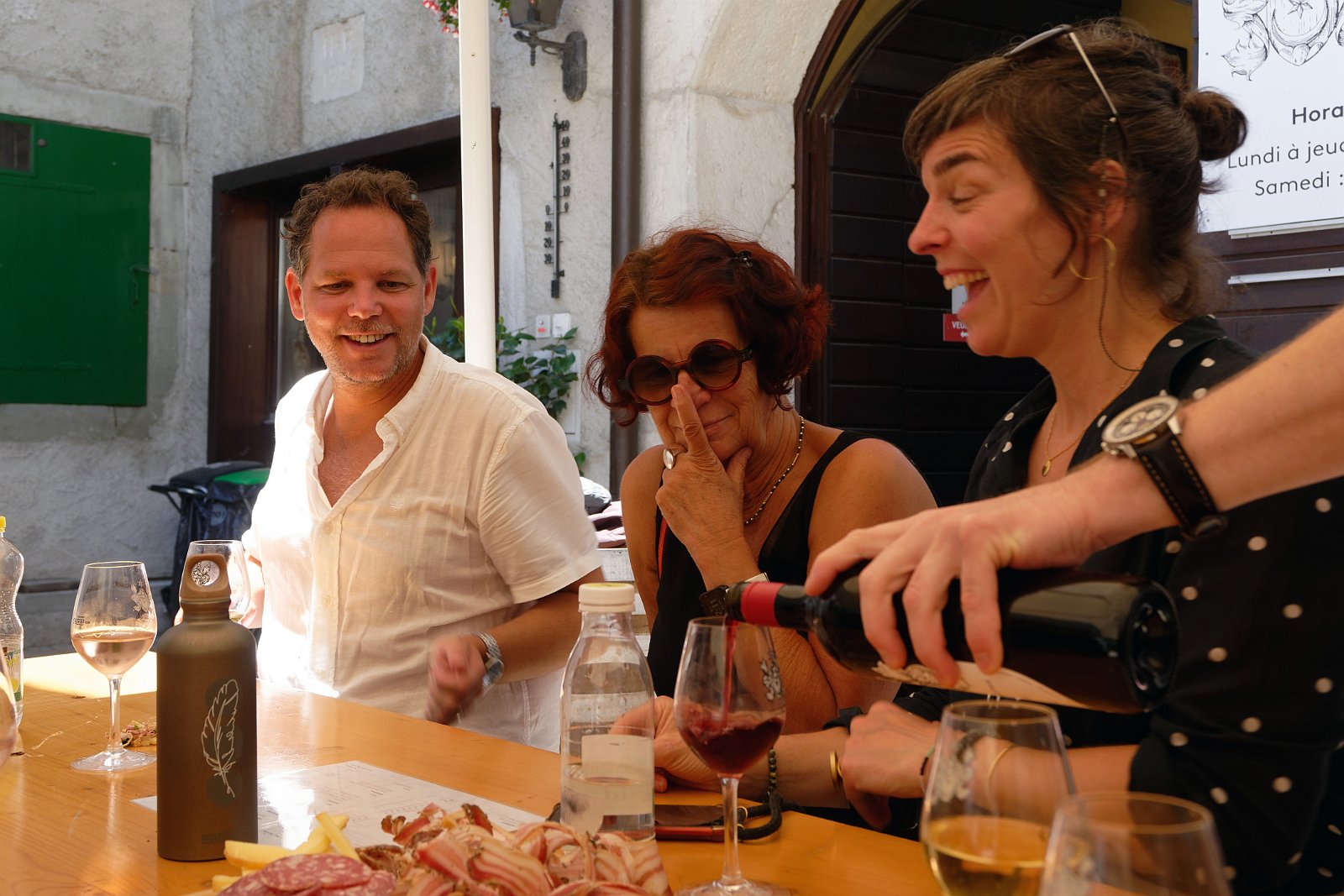 VSI.ASAI. - Generalversammlung in Lausanne, Geneva 26.06.2022 Wanderung durch die Rebberge